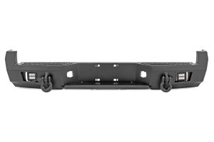 Toyota Tacoma Rear Bumper - Rough Country - With LED Cubes - '05-'15